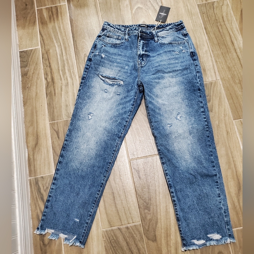 Flamingos New Jeans